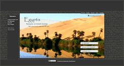 Desktop Screenshot of egyptis.com