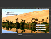 Tablet Screenshot of egyptis.com